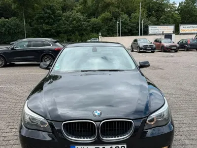 Gebraucht BMW 520 177 PS (130 kW) 2009 Schwarz Limousine