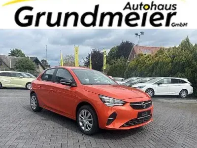 Używany Opel Corsa-e 100 kW (136 KM) 2022 Pomarańczowy Hatchback