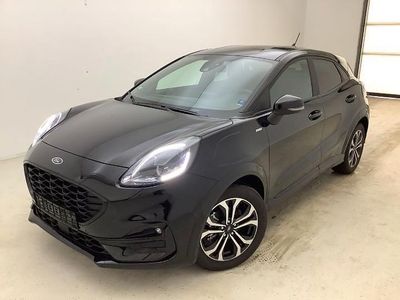 Gebraucht Ford Puma ST-Line 125 PS (91 kW) 2024 Schwarz SUV