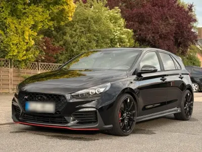 Gebraucht Hyundai i30 N Performance 275 PS (202 kW) 2018 Schwarz Limousine