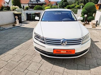 Gebraucht VW Phaeton 280 PS (205 kW) 2014 Weiß Limousine