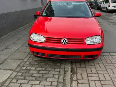 Gebraucht VW Golf III Basis 101 PS (74 kW) 1999 Rot Limousine