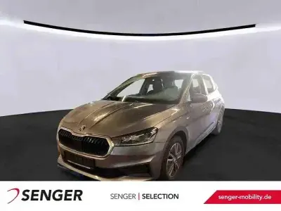 Brugt Skoda Fabia Ambition 95 HK (69 kW) 2023 Grå Hatchback