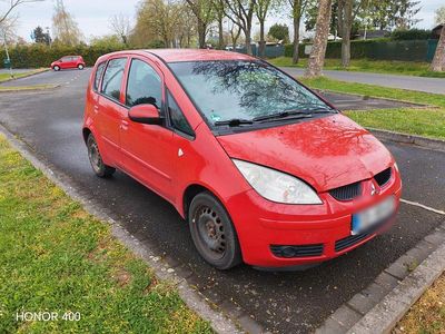 Gebraucht Mitsubishi Colt 95 PS (69 kW) 2006 Rot Kleinwagen