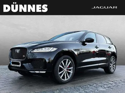 Gebraucht Jaguar F-Pace S 304 PS (223 kW) 2019 Schwarz SUV