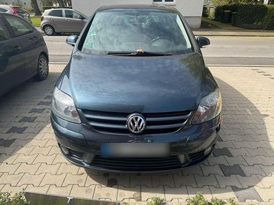 Usata VW Golf Plus Cross Comfortline 105 CV (77 kW) 2005 Blu Monovolume