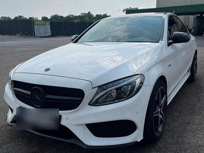 Gebraucht Mercedes C43 AMG AMG 367 PS (269 kW) 2016 Weiß Limousine