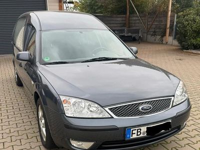 Gebraucht Ford Mondeo 130 PS (95 kW) 2006 Grau Limousine