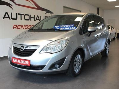 Gebraucht Opel Meriva 120 PS (88 kW) 2012 Silber Van / Kleinbus
