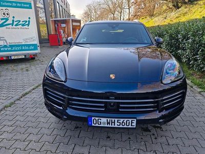 Gebraucht Porsche Cayenne 462 PS (339 kW) 2021 Blau SUV