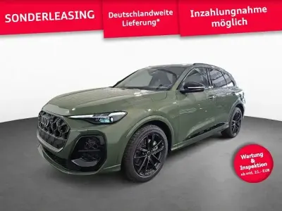 Gebraucht Audi Q5 S-Line 204 PS (150 kW) 2025 Distriktgrün metallic SUV