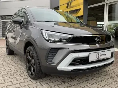Gebraucht Opel Crossland Elegance 110 PS (80 kW) 2023 Grau SUV