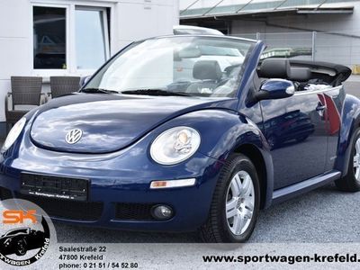 gebraucht VW Beetle NewCabriolet 1.8 United *LEDER*eVerdeck*PDC*ALU*