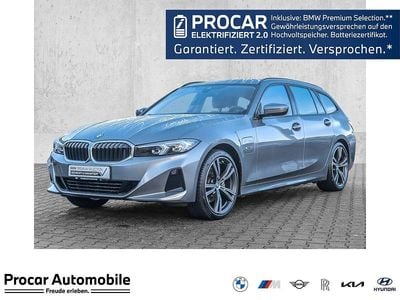 Gebraucht BMW 320e Comfort Edition 204 PS (150 kW) 2022 Grau Kombi
