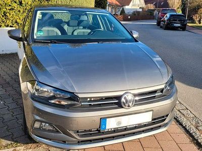 Gebraucht VW Polo Highline 95 PS (69 kW) 2019 Grau Kleinwagen