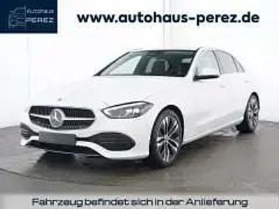 Usata Mercedes C200 Avantgarde 204 CV (150 kW) 2022 Bianco Berlina