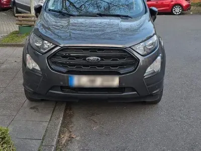 Gebraucht Ford Ecosport ST-Line 125 PS (91 kW) 2019 Grau SUV
