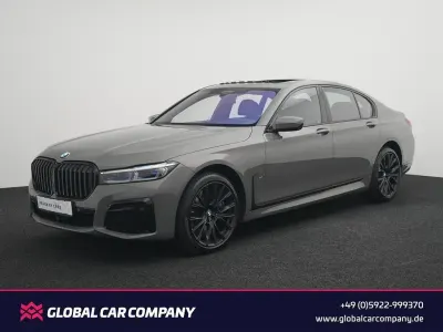 Gebraucht BMW 730 M Sport 265 PS (194 kW) 2019 Berninagrau bernsteineffekt metalli Limousine