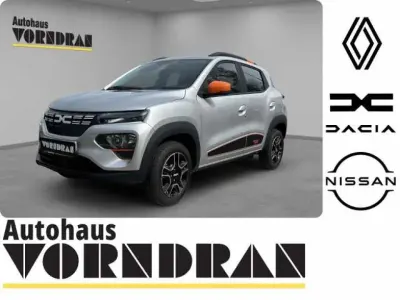 Gebraucht Dacia Spring Expression 33 kW (45 PS) 2023 Lightninggrau Kleinwagen