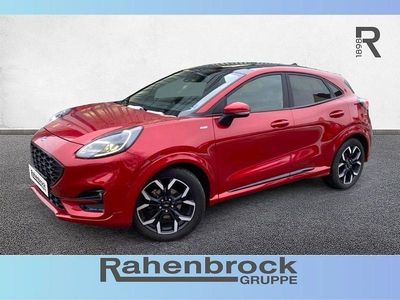 Rot Gebraucht 2020 Ford Puma ST-Line X SUV | 17.990 € (Fairer Preis)