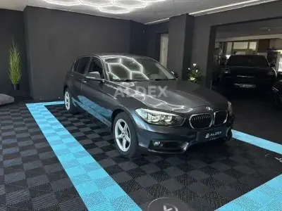 Brugt BMW 118 Performance 150 HK (110 kW) 2017 Grå Hatchback