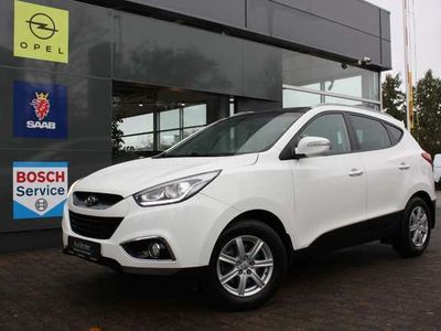 Gebraucht Hyundai ix35 Comfort 135 PS (99 kW) 2014 Weiß SUV