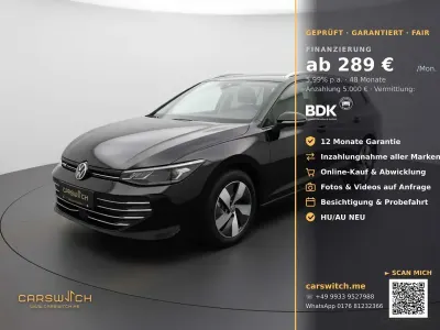Gebraucht VW Passat Business 150 PS (110 kW) 2025 Grenadilla black metallic Kombi