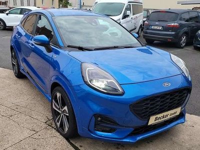 Usata Ford Puma ST-Line X 155 CV (114 kW) 2021 Blu SUV