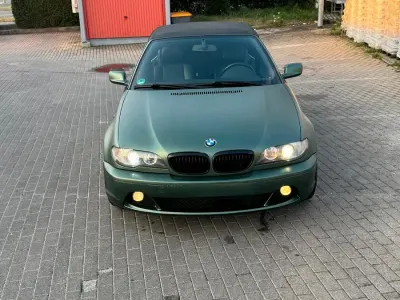 Używany BMW 325 192 KM (141 kW) 2003 Czarny Kabriolet