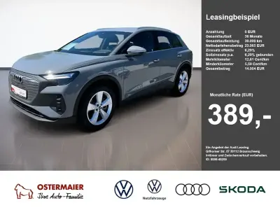 Gebraucht Audi Q4 e-tron Comfort 150 kW (204 PS) 2021 Grau SUV