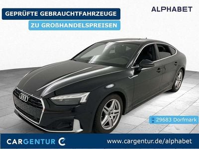 Gebraucht Audi A5 Sportback Advanced 204 PS (150 kW) 2023 Schwarz Kleinwagen
