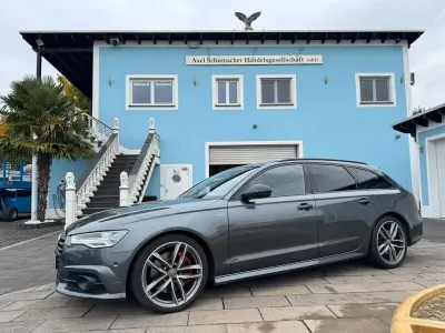 Gebraucht Audi A6 Competition 326 PS (239 kW) 2015 Grau Kombi