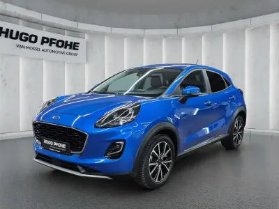 Usata Ford Puma Titanium 125 CV (91 kW) 2021 Blu SUV