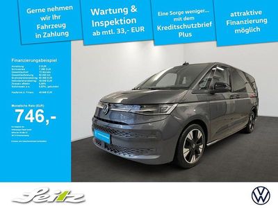 Gebraucht VW Multivan Style 150 PS (110 kW) 2022 Grau Van
