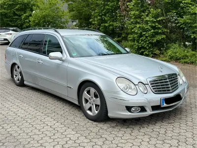 Używany Mercedes E280