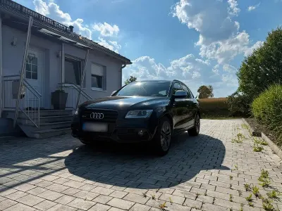 Gebraucht Audi SQ5 Competition 326 PS (239 kW) 2016 Schwarz SUV
