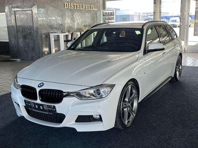 Usata BMW 318 M Sport 143 CV (105 kW) 2013 Bianco Station wagon
