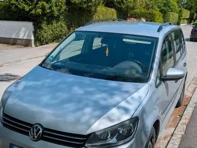 Gebraucht VW Touran 104 PS (76 kW) 2011 Grau Van / Kleinbus