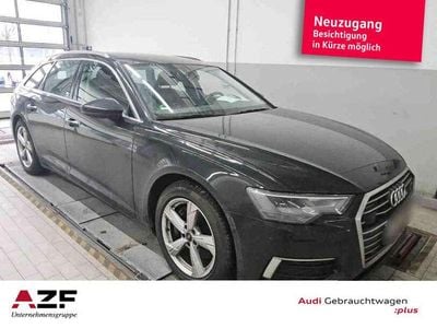 Gebraucht Audi A6 Design 265 PS (194 kW) 2023 Mythosschwarz metallic Kombi