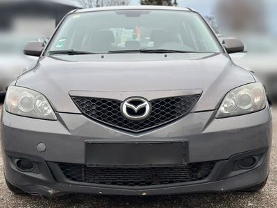 gebraucht Mazda 3 1.6 Diesel Klima-Alufelgen-TÜV