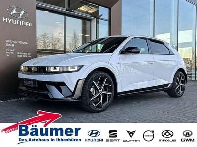 Weiß Gebraucht 2025 Hyundai Ioniq 5 N Line SUV | 39.890 € (Etwas zu teuer)