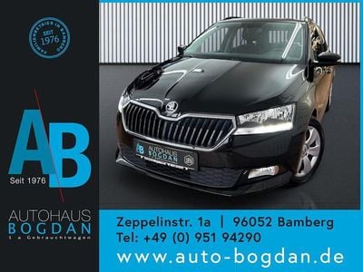 Gebraucht Skoda Fabia Ambition 95 PS (69 kW) 2022 Black magic Kleinwagen