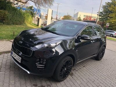 Gebraucht Kia Sportage GT-Line 177 PS (130 kW) 2016 Schwarz SUV