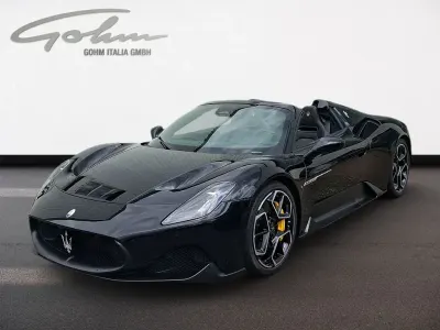 Gebraucht Maserati MC20 630 PS (463 kW) 2023 Schwarz Cabrio