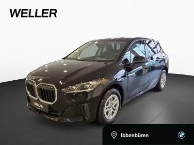 Brugt BMW 216 Comfort Edition 122 HK (89 kW) 2025 Sort MPV