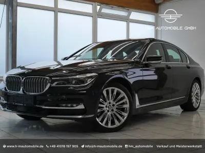 Gebraucht BMW 750 400 PS (294 kW) 2017 Schwarz Limousine