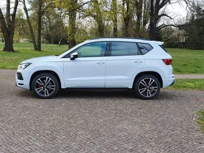 Occasion Seat Ateca FR 150 ch (110 kW) 2021 Blanc SUV