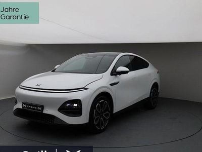 Weiß Gebraucht 2025 XPENG G6 AWD Performance SUV | 43.790 € (Superpreis)