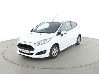 Weiß Gebraucht 2017 Ford Fiesta ST-Line Limousine | 8.740 € (Guter Preis)
