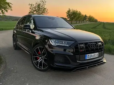 Brugt Audi SQ7 Sport 507 HK (372 kW) 2022 Sort SUV